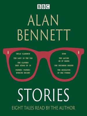 cover image of Alan Bennett, Stories